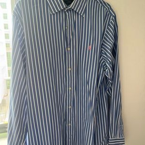 Ralph Lauren, men’s striped button down